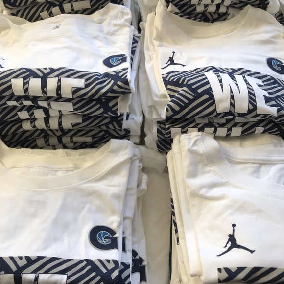 Nike Air Jordan Retro 11 Georgetown T-Shirt - Picture 7 of 7